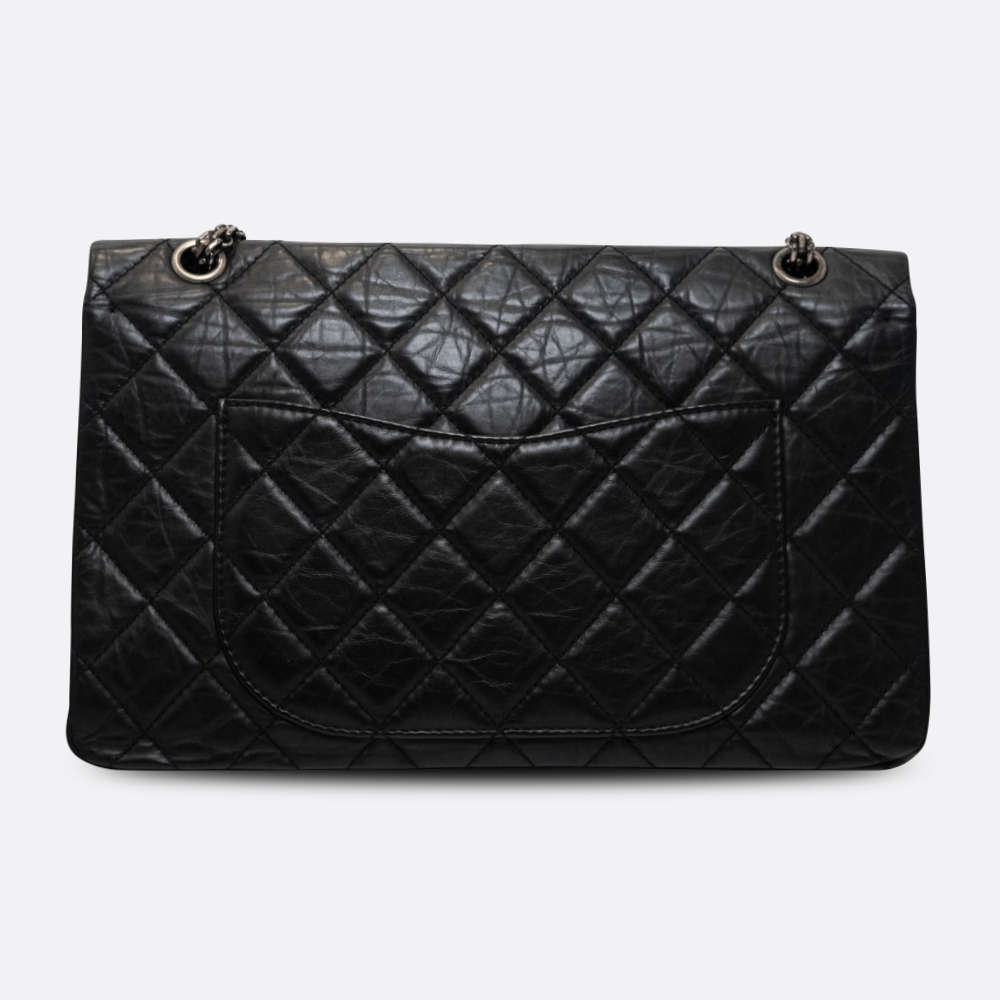 CHANEL-2.55REISSUE227-BLACK-AGEDCALFSKIN-8290 back.jpg