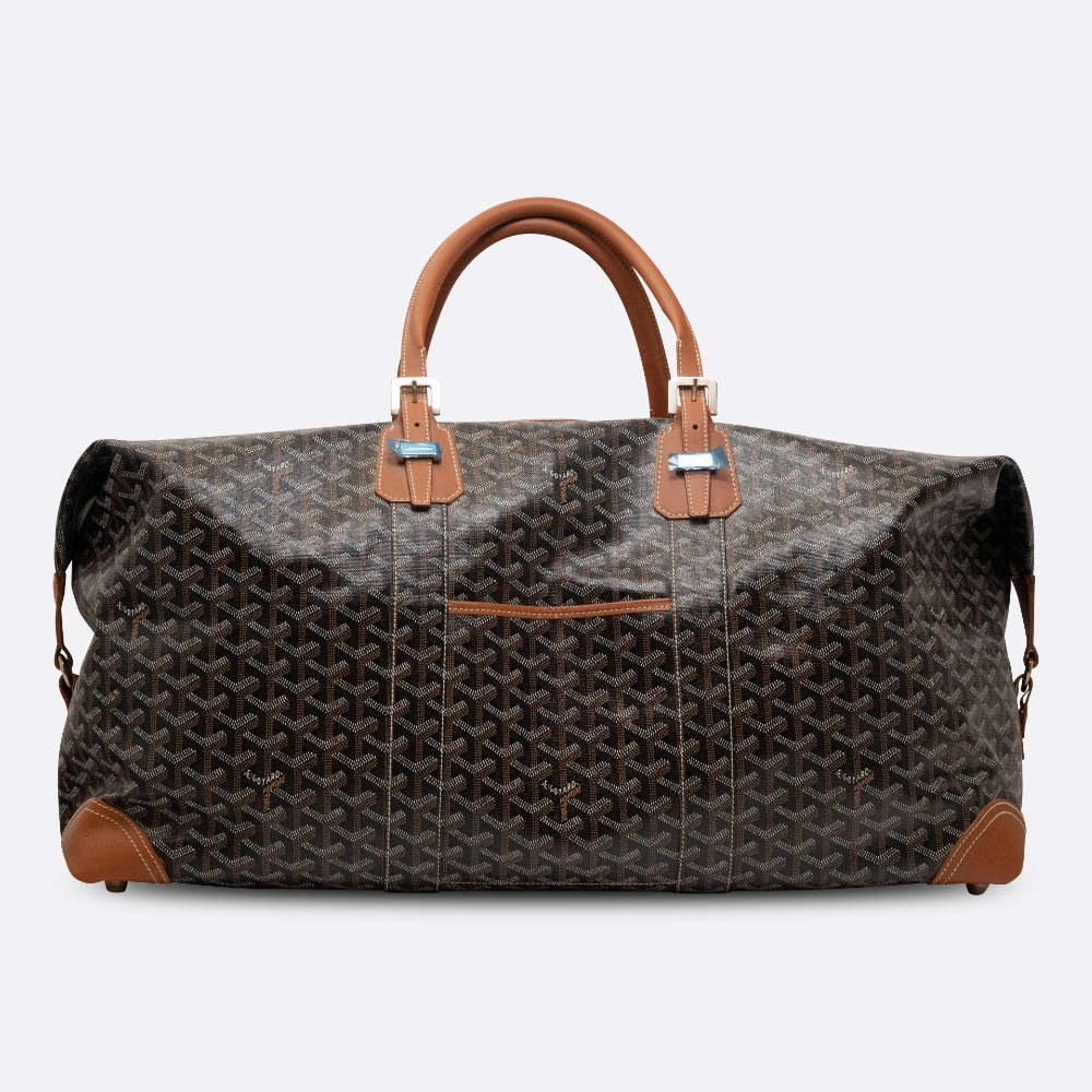 GOYARD-BOEINGTRAVELBAG-55-BLACK,BROWN-COATEDCANVAS-8262 front.jpg