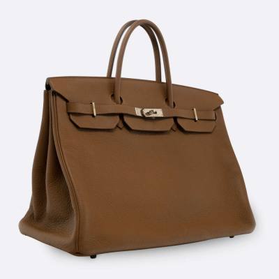 HERMES BIRKIN 40 ALEZAN CLEMENCE