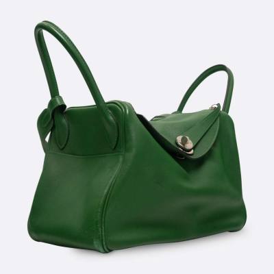 HERMES LINDY 30 VERT SWIFT