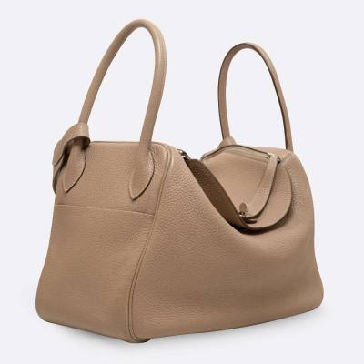 HERMES LINDY 34 ARGILE CLEMENCE