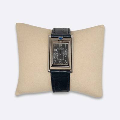 CARTIER WATCH BLUE STAINLESS STEEL