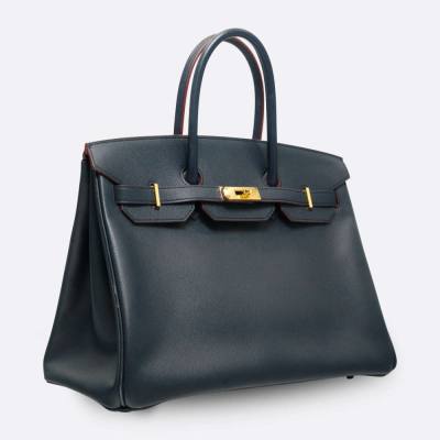 HERMES BIRKIN 35 BLEU INDIGO EPSOM