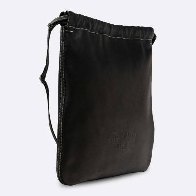 HERMES BRIDADO BACKPACK 33 BLACK VEAU CHERI