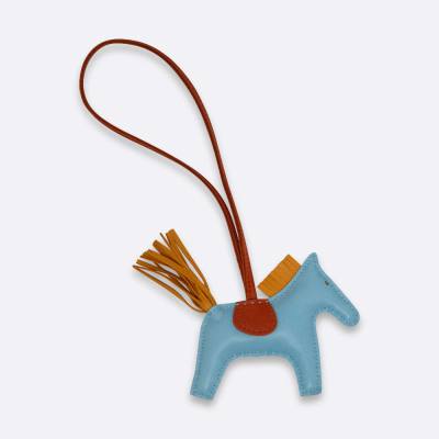 HERMES RODEO PM BLEU CELESTE MILO