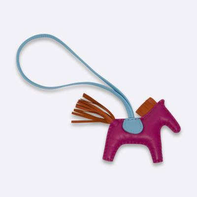 HERMES RODEO PM ROSE POURPRE MILO