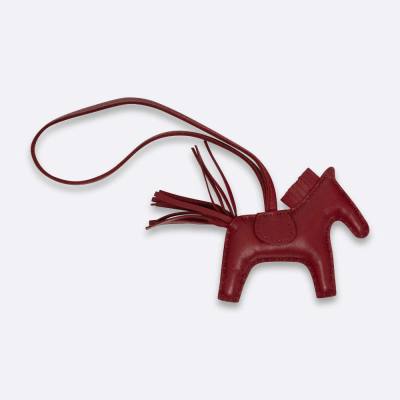 HERMES RODEO PM ROUGE MILO