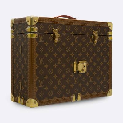 LOUIS VUITTON BOITE LUNETTES BROWN MONOGRAM
