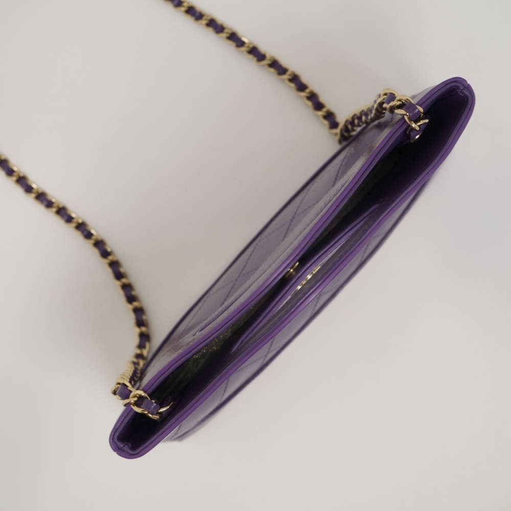 CHANEL-CHANEL31-NANO-PURPLE-CALF-8388 topdown.jpg