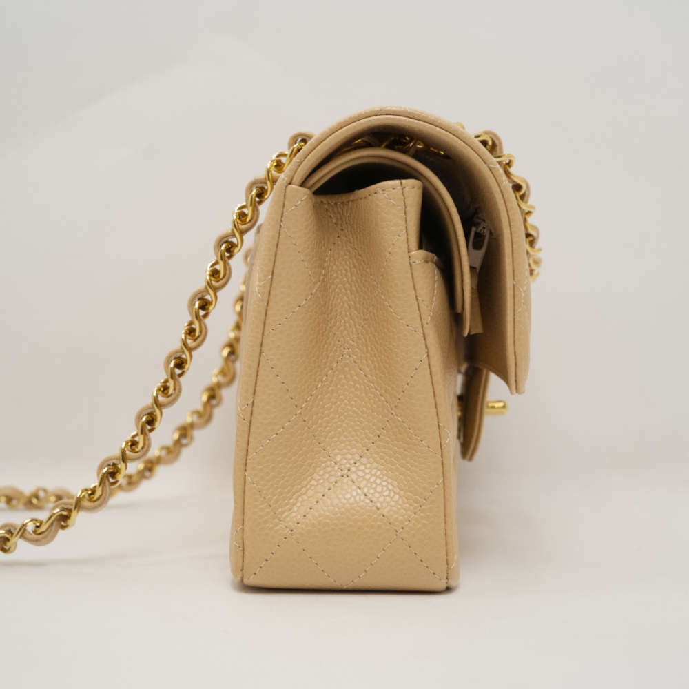 CHANEL-CLASSICHANDBAG-SMALL-BEIGE-CAVIAR-8430 side2.jpg