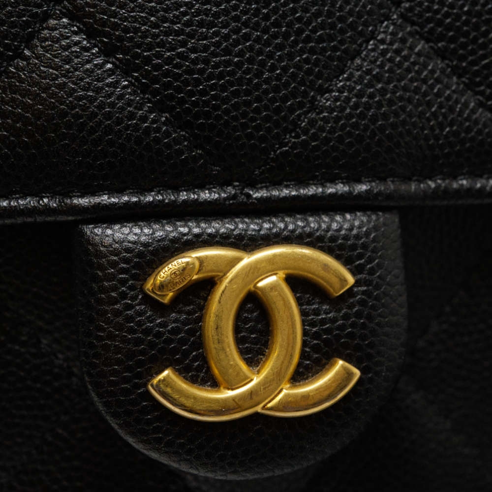 CHANEL-CHANEL25-MEDIUM-BLACK-CAVIAR-8451 hw.jpg