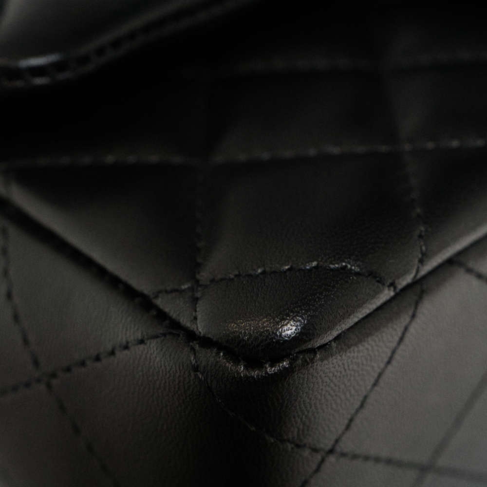CHANEL-CLASSICHANDBAG-MINI-BLACK-LAMBSKIN-8473 corner1.jpg