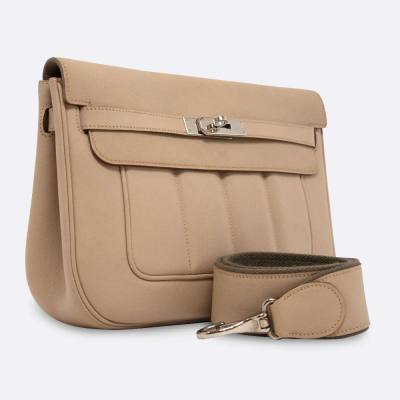 HERMES BERLINE 27 GRIS TOURTERELLE SWIFT