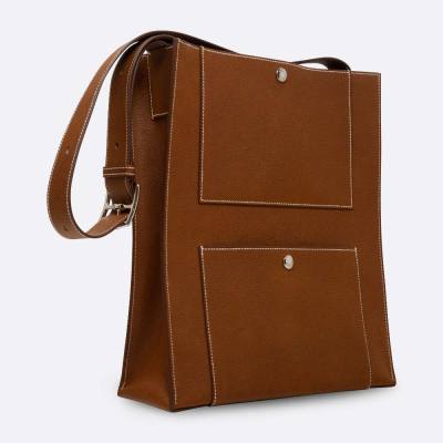 HERMES CAB H TOTE BAH 28 FAUVE BARENIA FAUBOURG