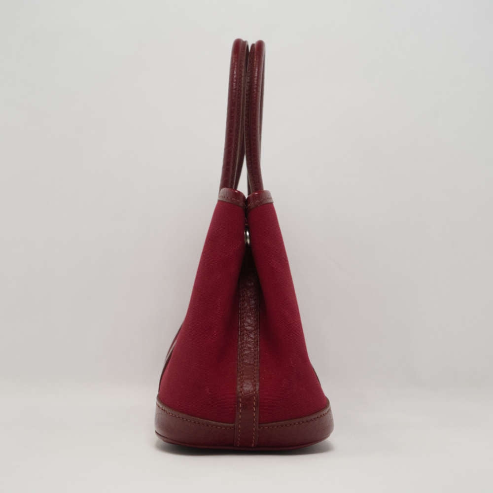 HERMES-GARDENPARTY-MINI-ROUGE-CANVAS,NEGONDA-8485 side.jpg