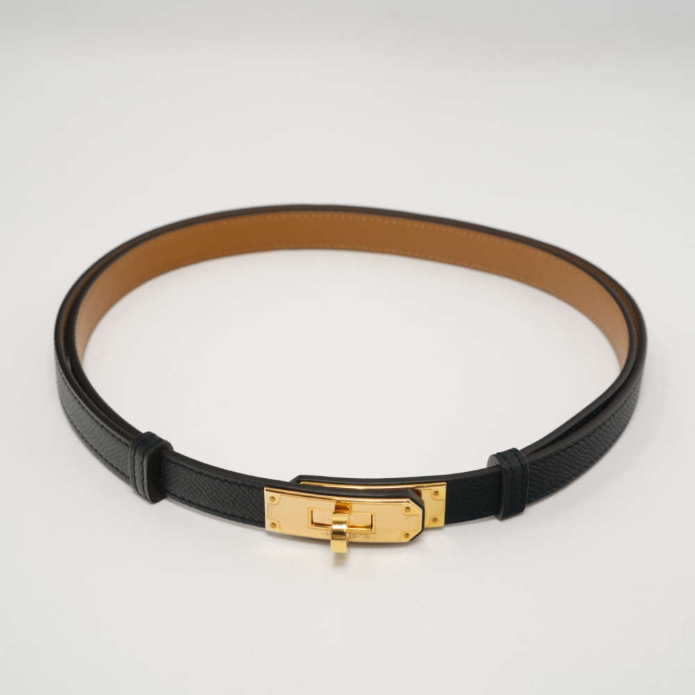 HERMES-KELLYBELT-FREESIZE-BLACK-EPSOM-8498 anglefront.jpg