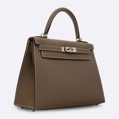 HERMES KELLY SELLIER 28 ETOUPE EPSOM
