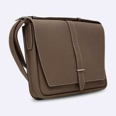 HERMES STEVE MESSENGER 27 ETOUPE TOGO